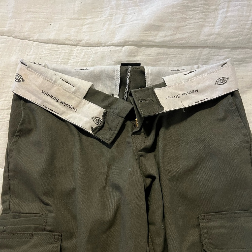 Dickies Green Cargo Pants